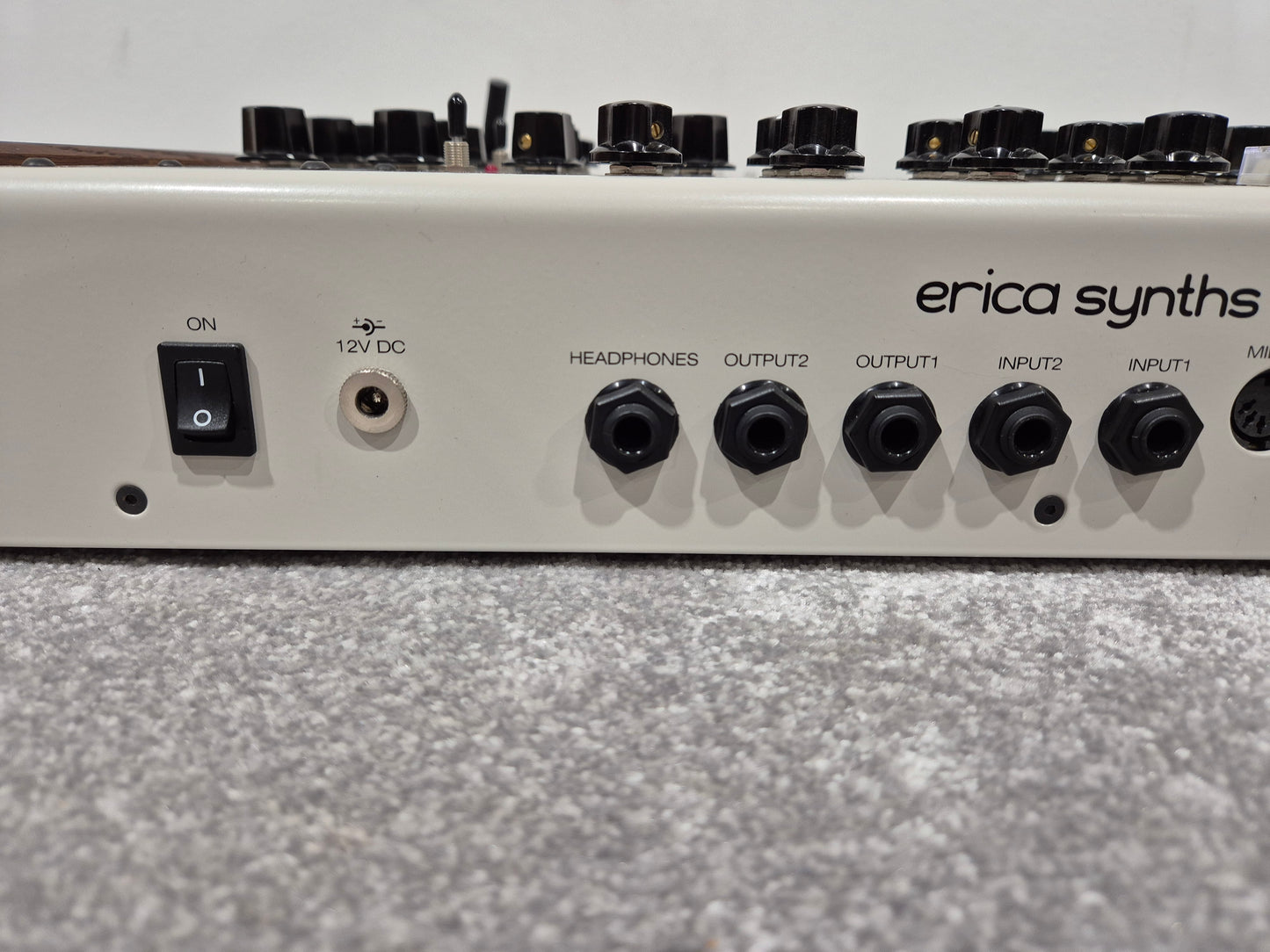 Erica Synths SYNTRX - Analog Synthesizer - Open Box New