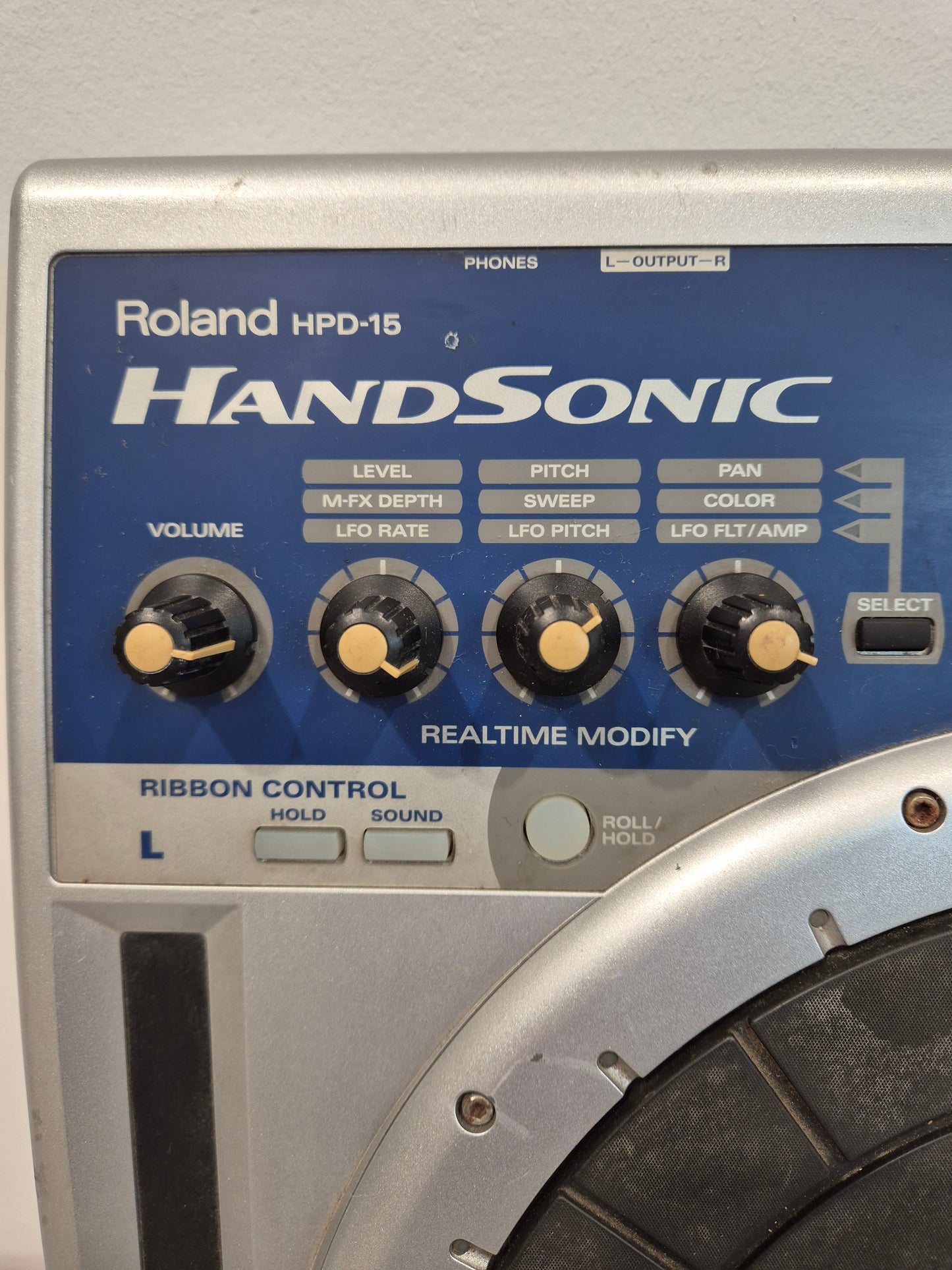 Roland HandSonic HPD-15 - Electronic Hand Percussion Multipad