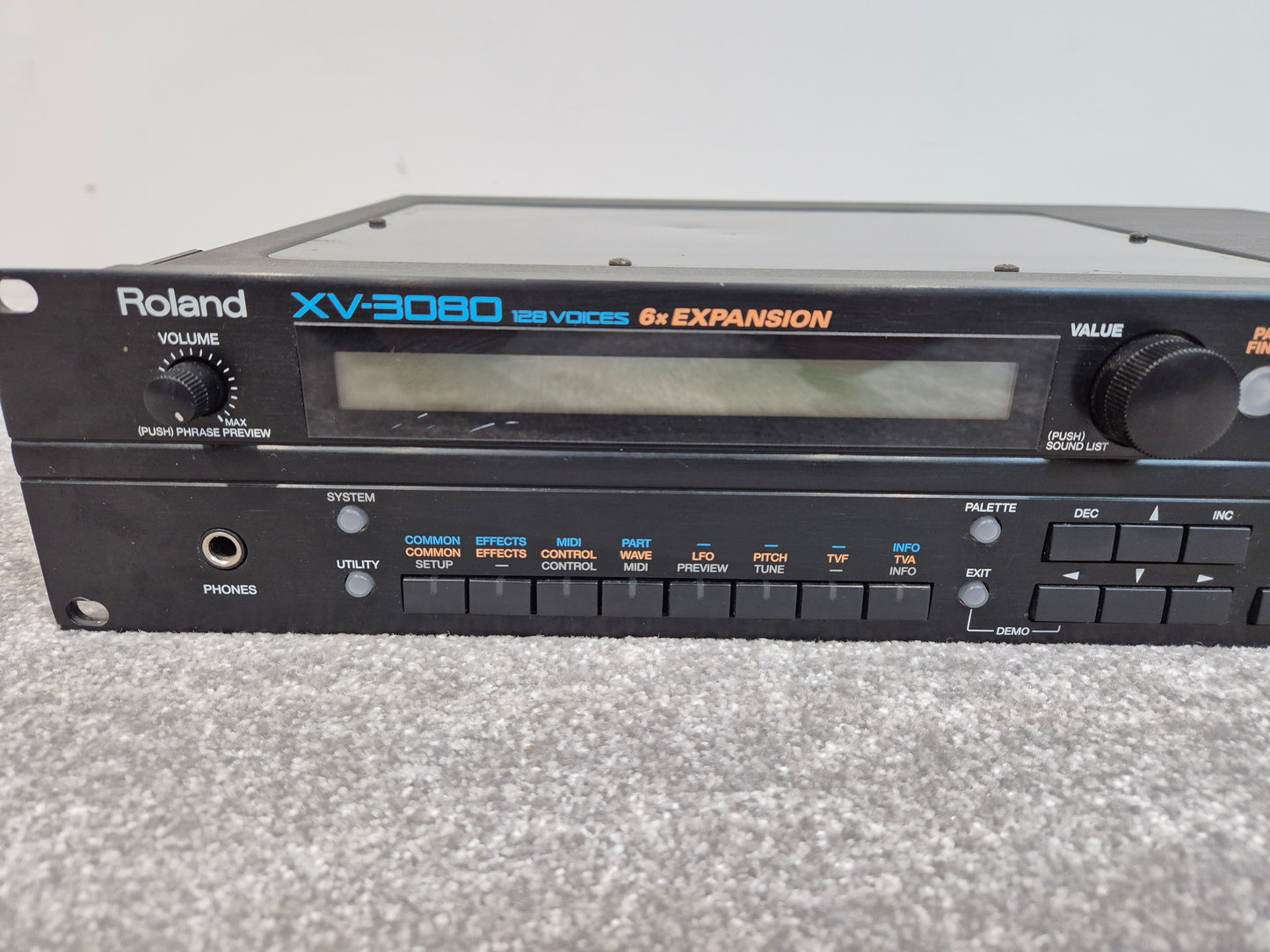 Roland XV-3080 - Synthesizer Module - Black