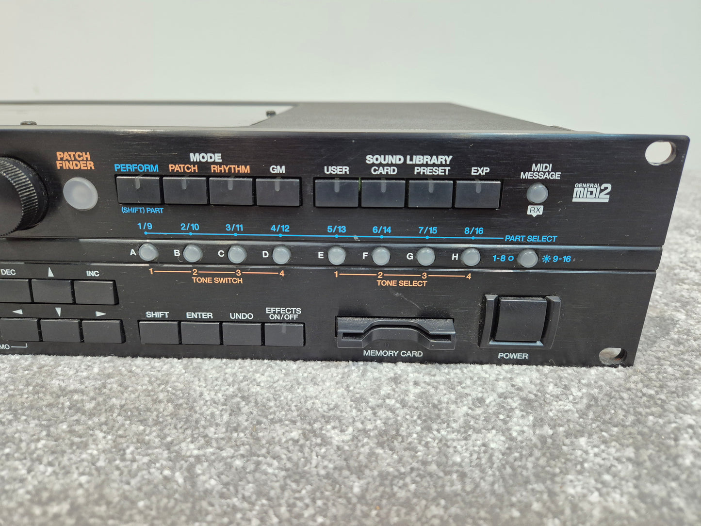 Roland XV-3080 - Synthesizer Module - Black