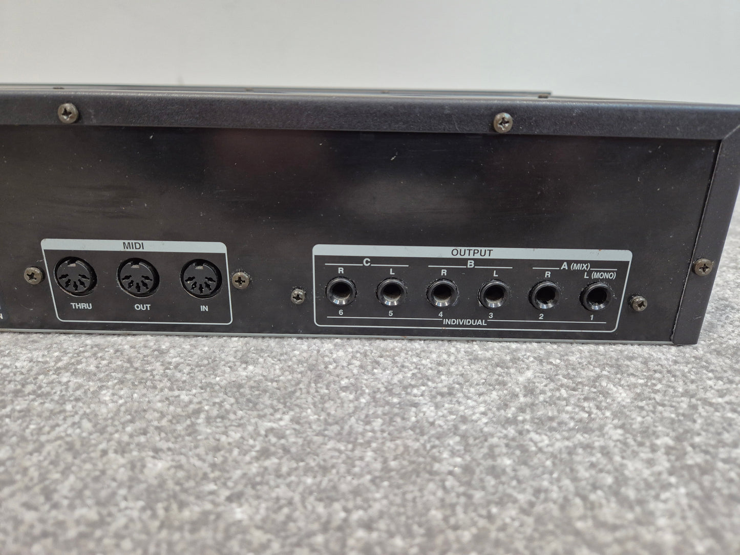 Roland XV-3080 - Synthesizer Module - Black