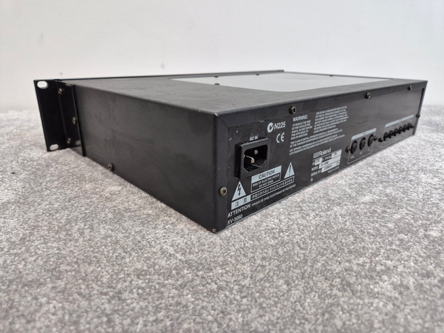 Roland XV-3080 - Synthesizer Module - Black