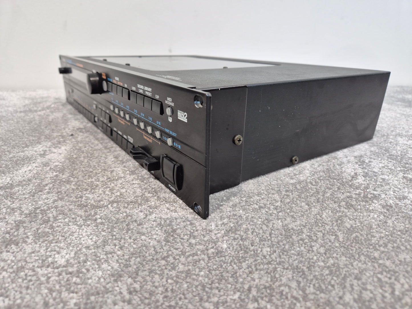 Roland XV-3080 - Synthesizer Module - Black
