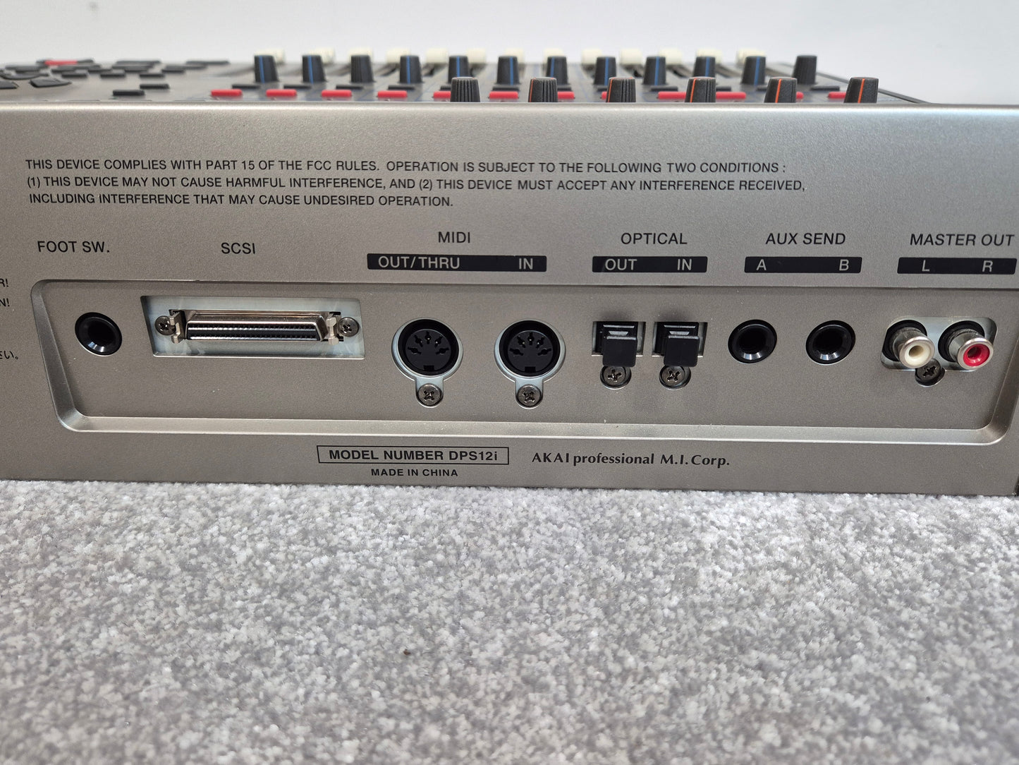 Akai Professional DPS12i - Digital Personal Studio w/ Gator Hard Case