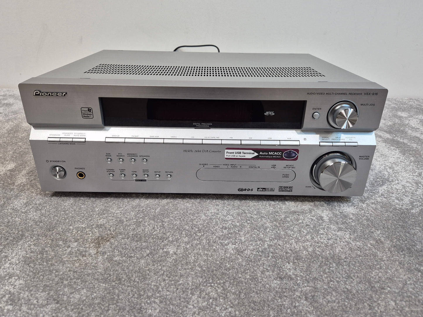 Pioneer VSX 916S - 7.1 Channel Audio Video Multi-Channel Receiver w/ Original Box