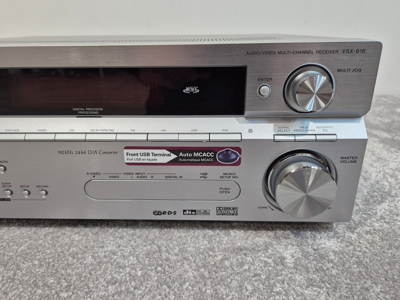 Pioneer Vsx 916s AV Receiver - 7.1 Channels, Dolby Digital - Excellent w/ Original Box - image 2