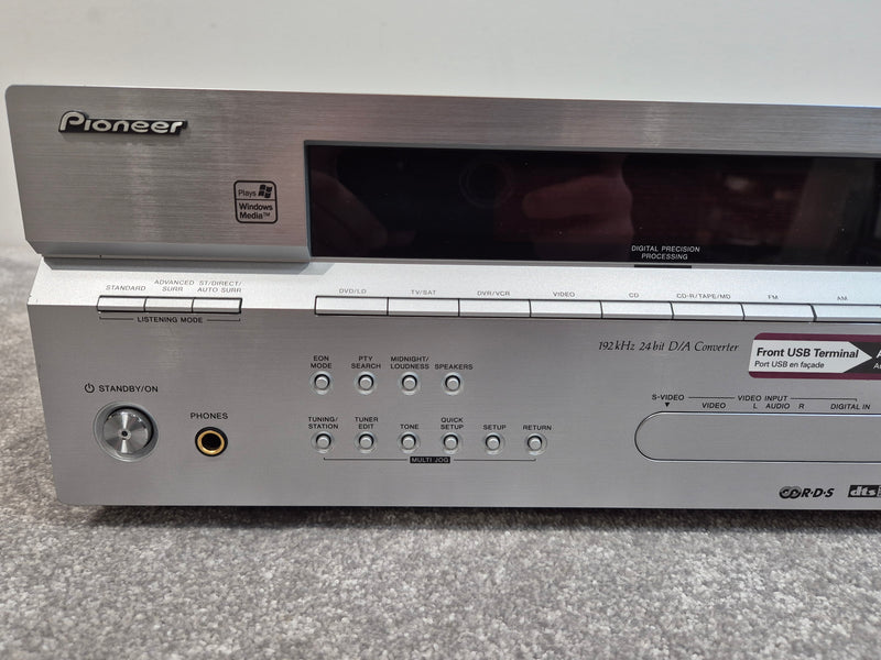 Pioneer Vsx 916s AV Receiver - 7.1 Channels, Dolby Digital - Excellent w/ Original Box - image 3