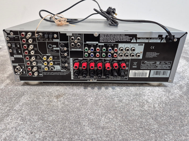 Pioneer Vsx 916s AV Receiver - 7.1 Channels, Dolby Digital - Excellent w/ Original Box - image 6