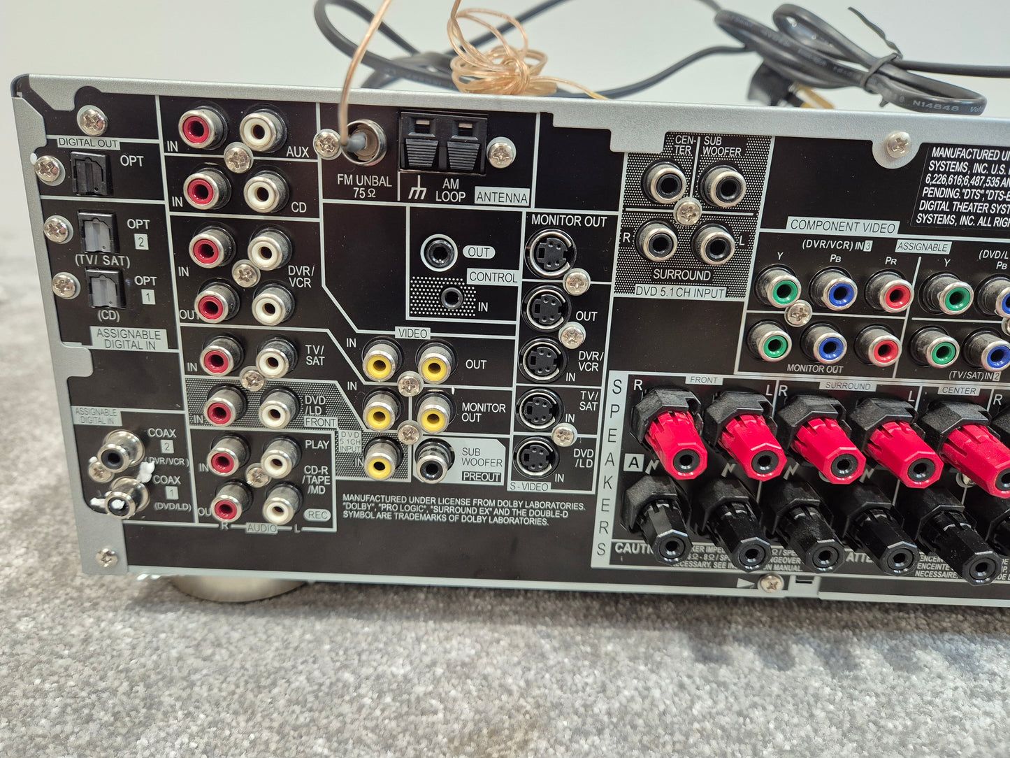 Pioneer VSX 916S - 7.1 Channel Audio Video Multi-Channel Receiver w/ Original Box