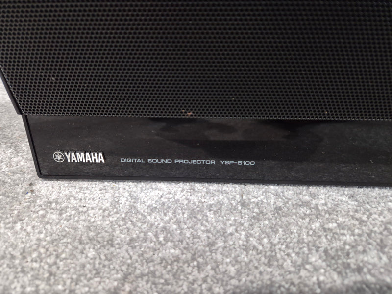 Yamaha Ysp-5100 Sound Bar - Dolby Atmos, True Soundscape - Excellent w/ Original Box - image 5