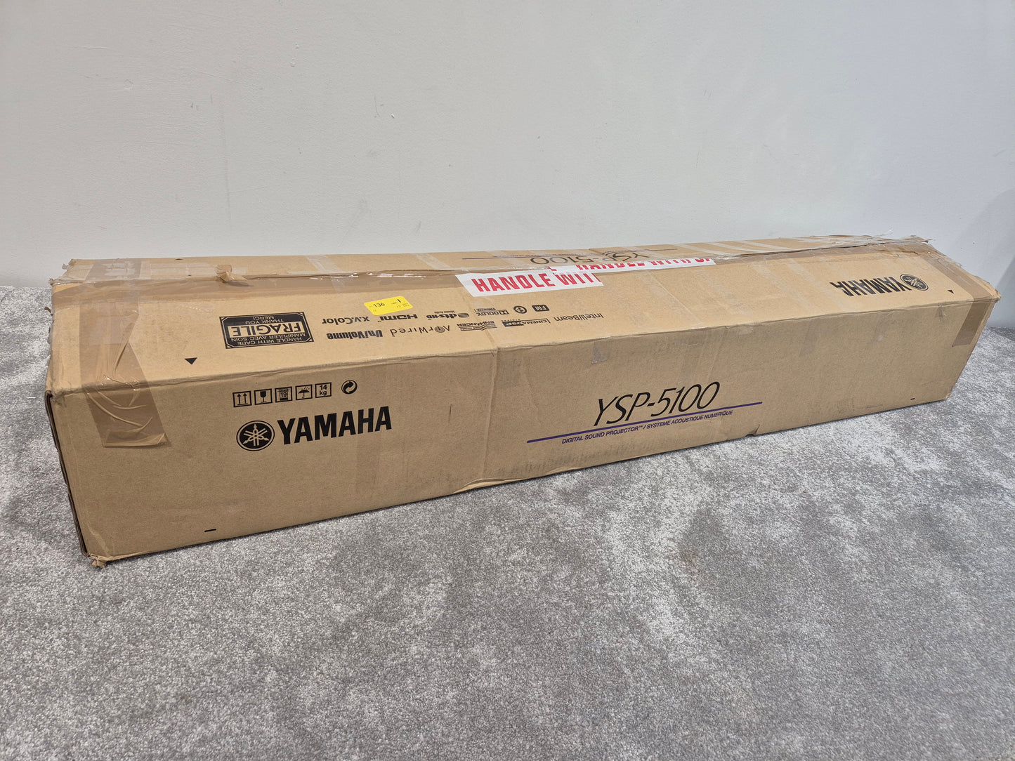 Yamaha YSP-5100 - Single Speaker Digital Sound Projector