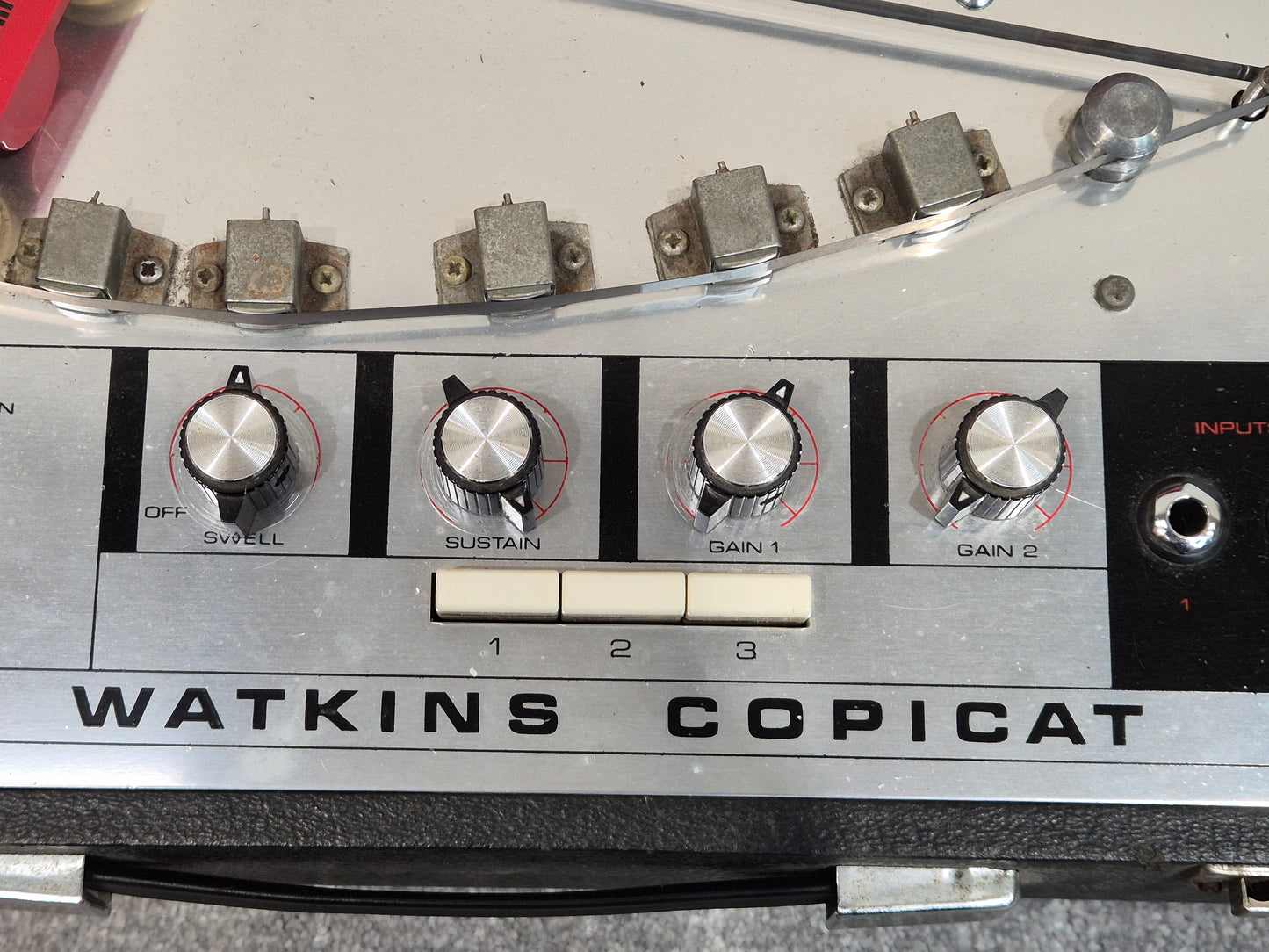 Watkins Copicat - Compact Tape Delay Effects Unit w/ Case