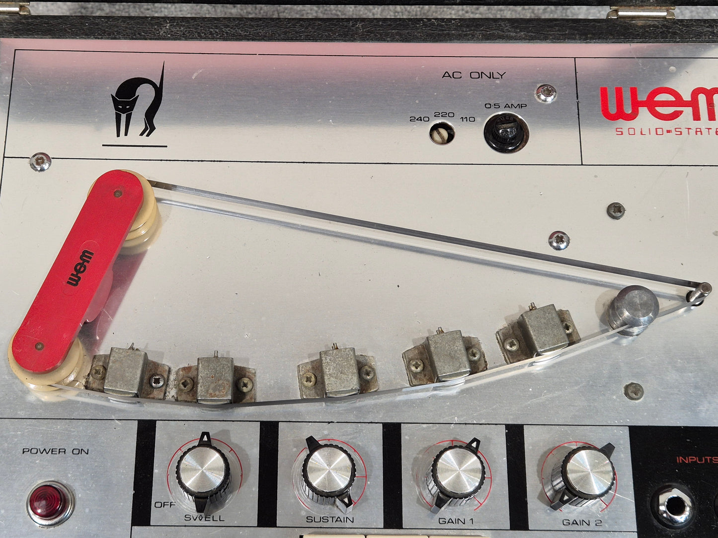 Watkins Copicat - Compact Tape Delay Effects Unit w/ Case