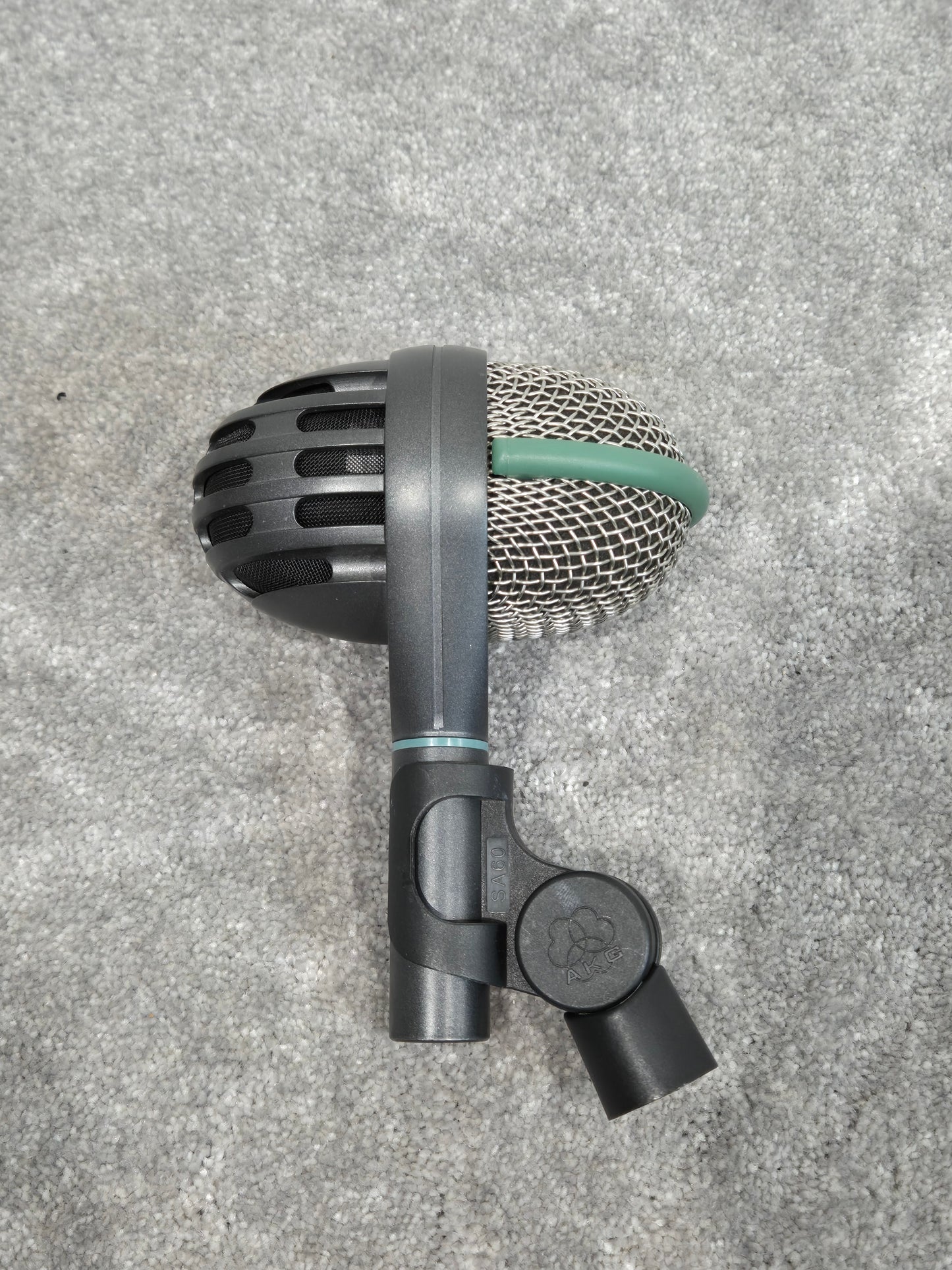 AKG D112 and AKG C418 5 piece Drum Microphones Set w/ Flight Case RRP £599