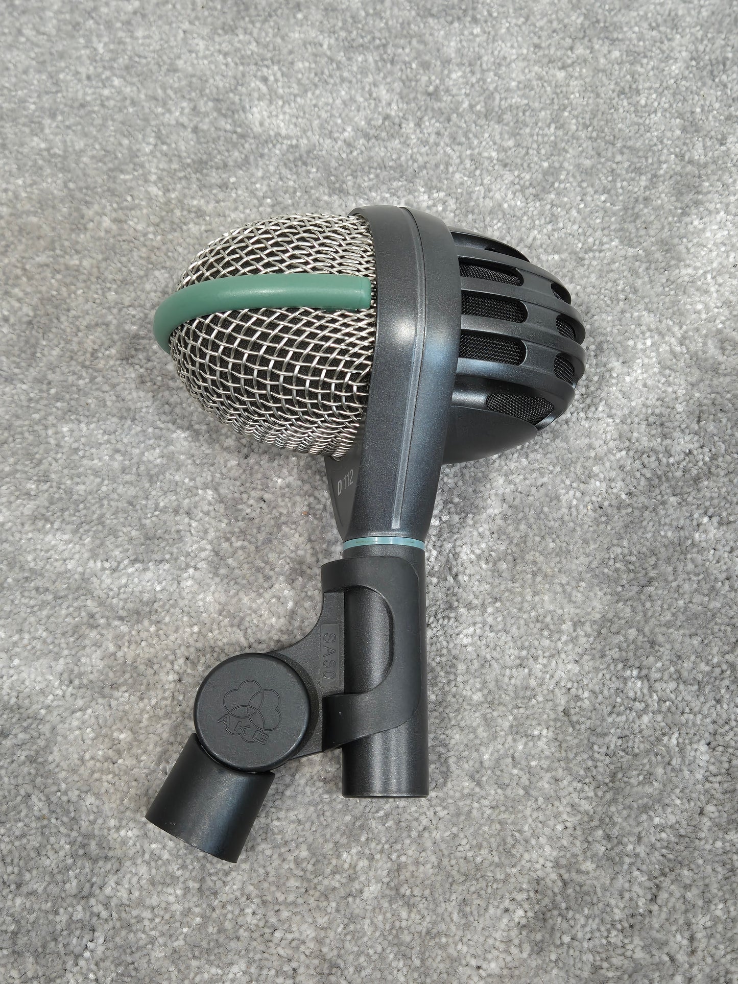 AKG D112 and AKG C418 5 piece Drum Microphones Set w/ Flight Case RRP £599