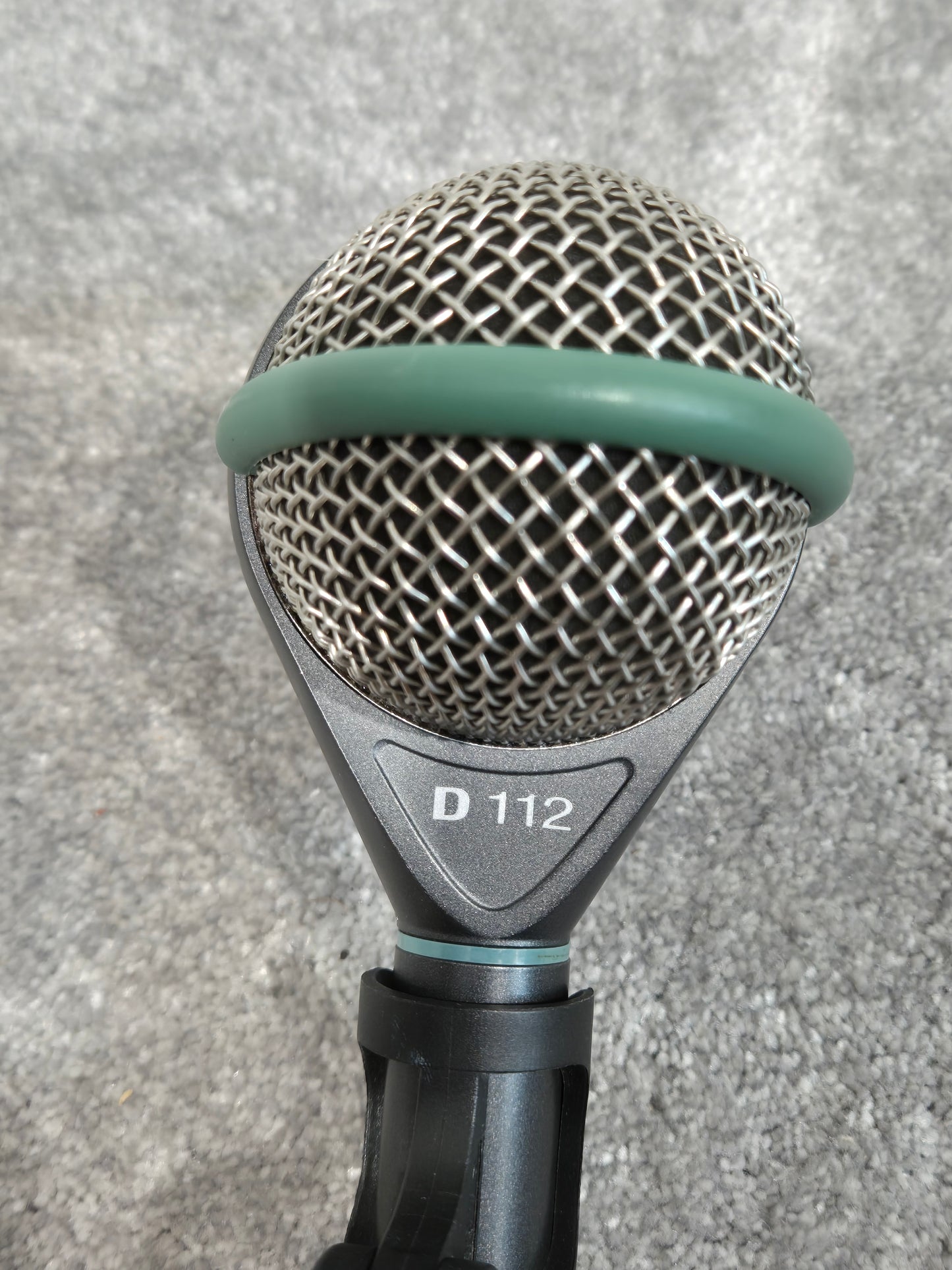 AKG D112 and AKG C418 5 piece Drum Microphones Set w/ Flight Case RRP £599