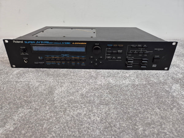 Roland JV-1080 - Sample-Based Synthesizer/Sound Module w/ Manual