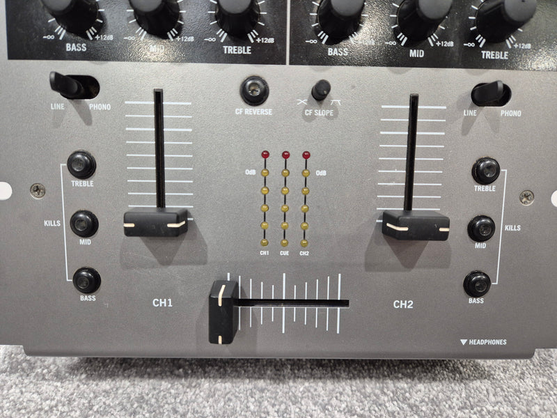 Numark X6 DJ Controller - 4-Channel, Touch-Sensitive Jog Wheels - Very Good w/ Power Supply - image 3