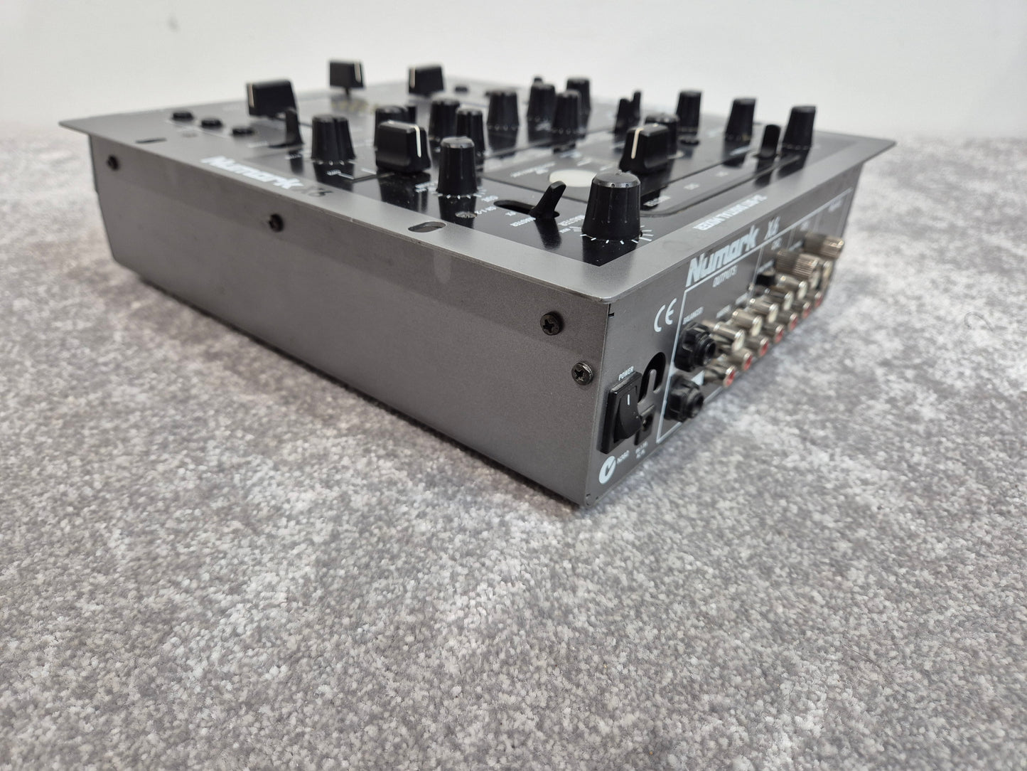 Numark X6 DJ Controller - 4-Channel, Touch-Sensitive Jog Wheels - Very Good w/ Power Supply