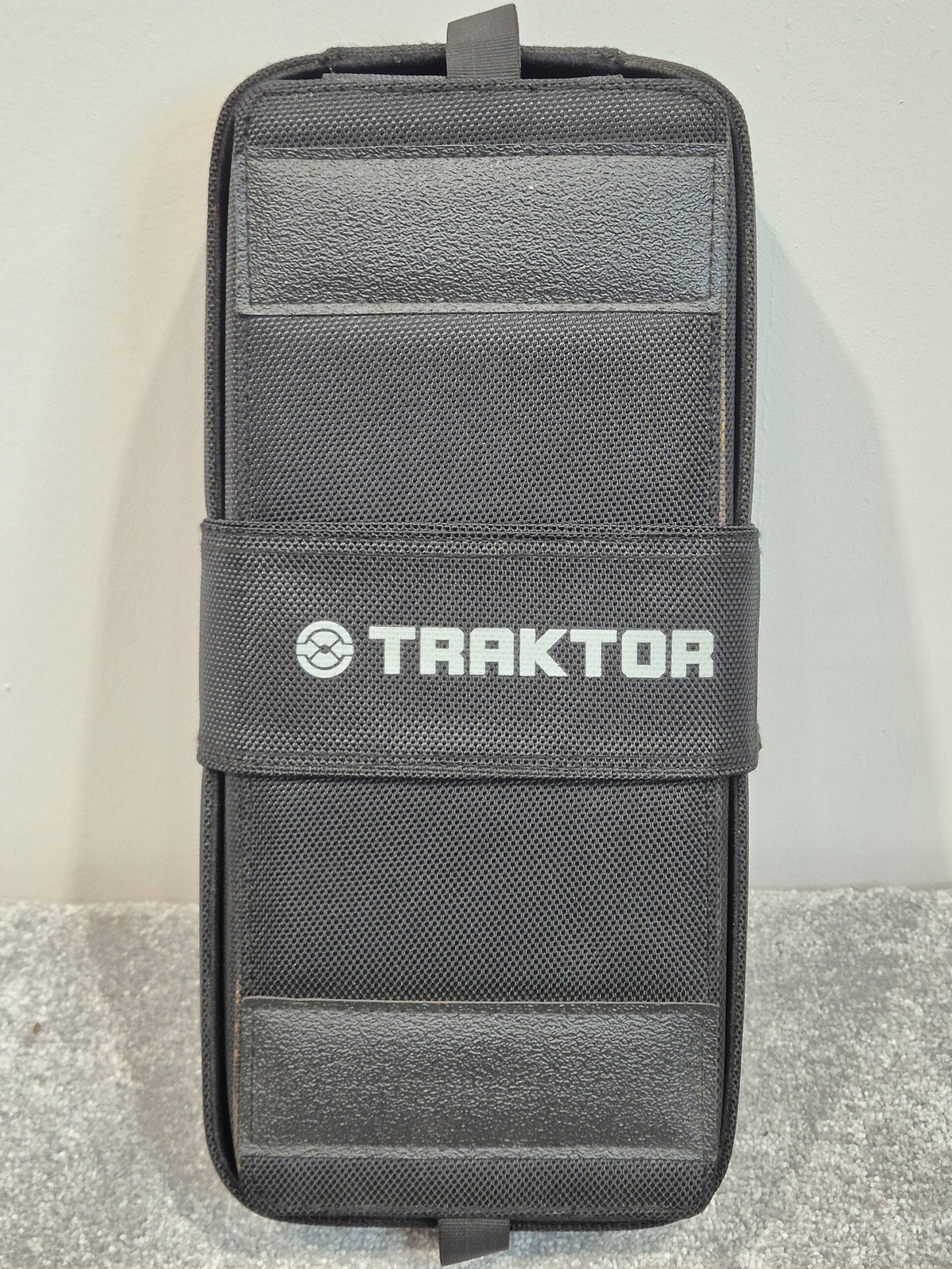 Native Instruments Traktor Kontrol X1 DJ Controller - Intuitive Touch Controls, Compact Design - Excellent w/ Soft Case