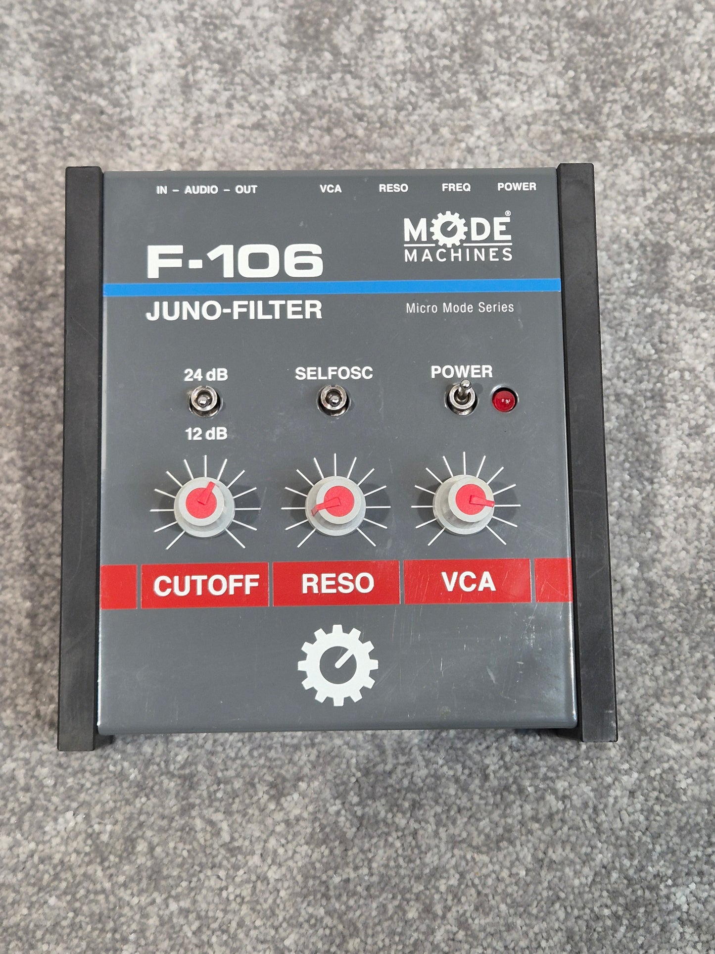 Mode Machines F-106 Juno-Filter - Analog Filter