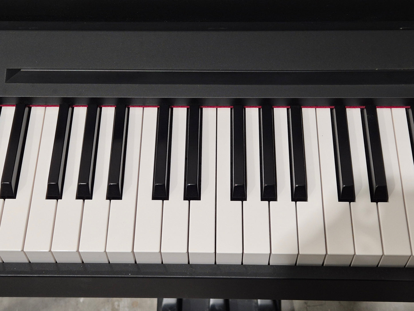 Korg C1 Air - Compact 88 Weighted Key Digital Piano w/ Original Power Cable