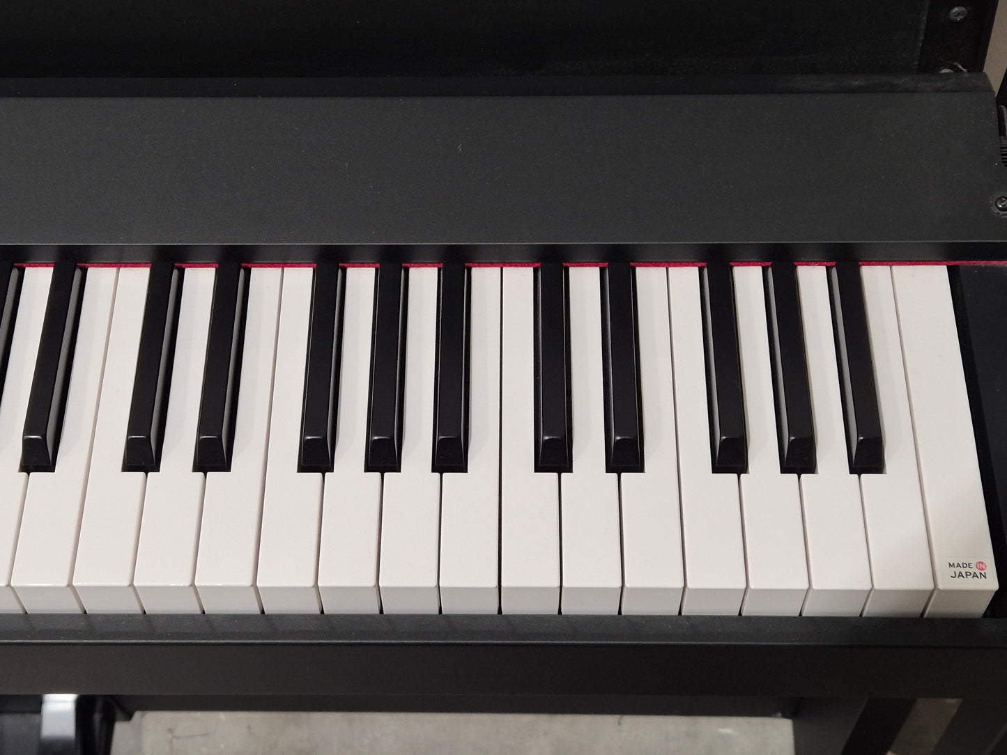 Korg C1 Air - Compact 88 Weighted Key Digital Piano w/ Original Power Cable