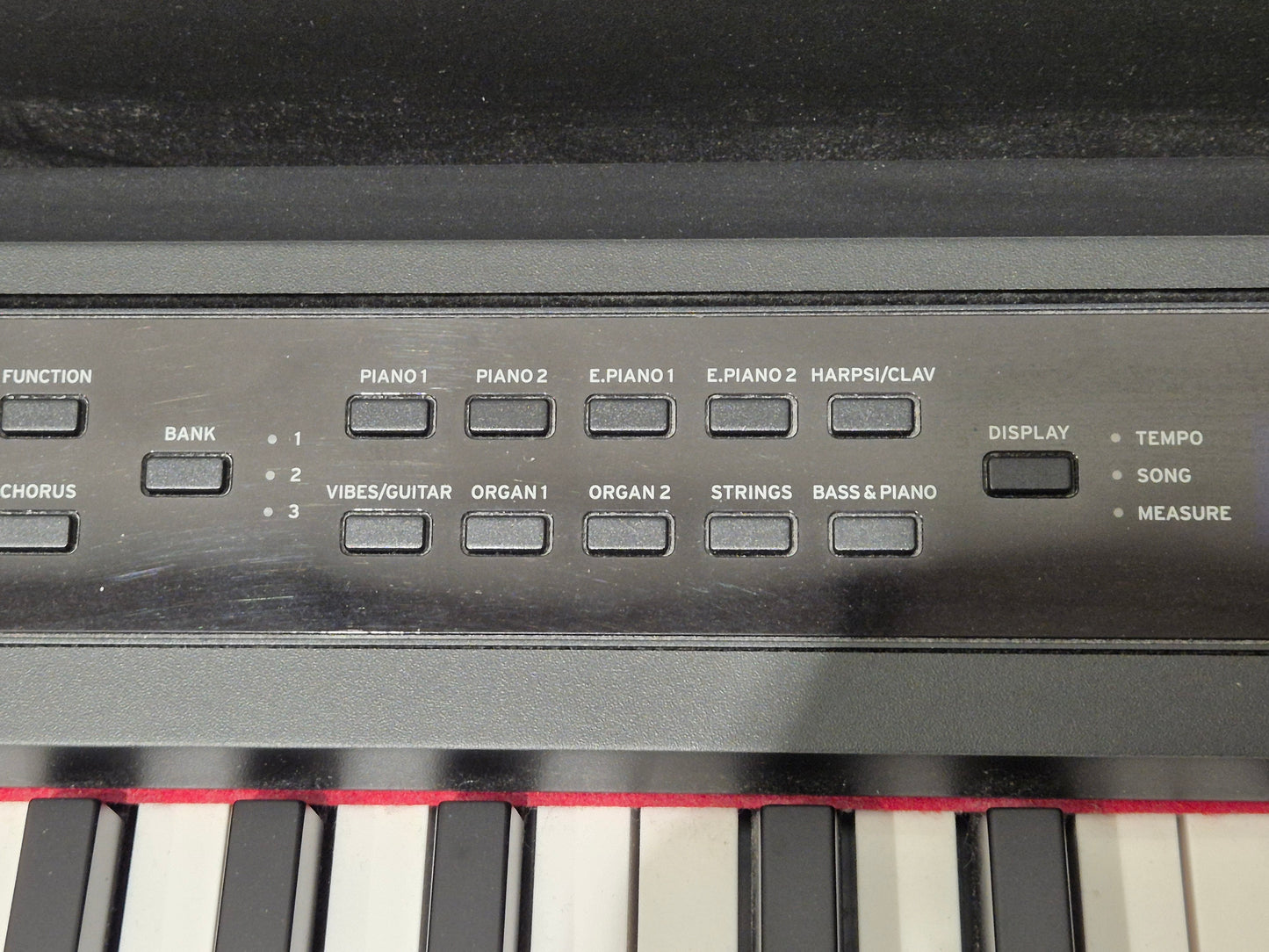 Korg C1 Air - Compact 88 Weighted Key Digital Piano w/ Original Power Cable