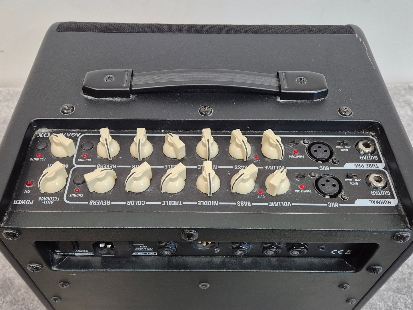 VOX AGA70 - 70-watt 2-Channel Acoustic Amplifier w/ Original Box