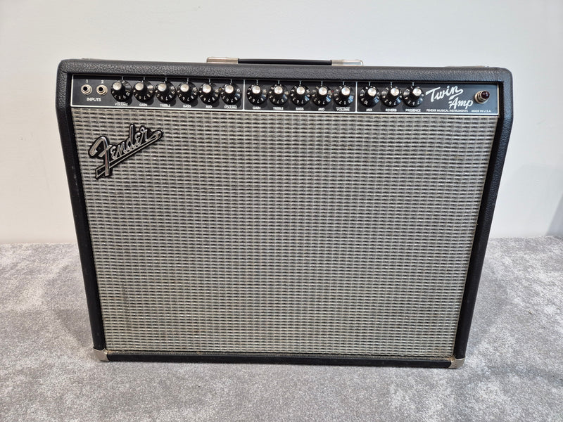 Fender Twin Amp - 100-watts Versatile Guitar Amplifier - image 1