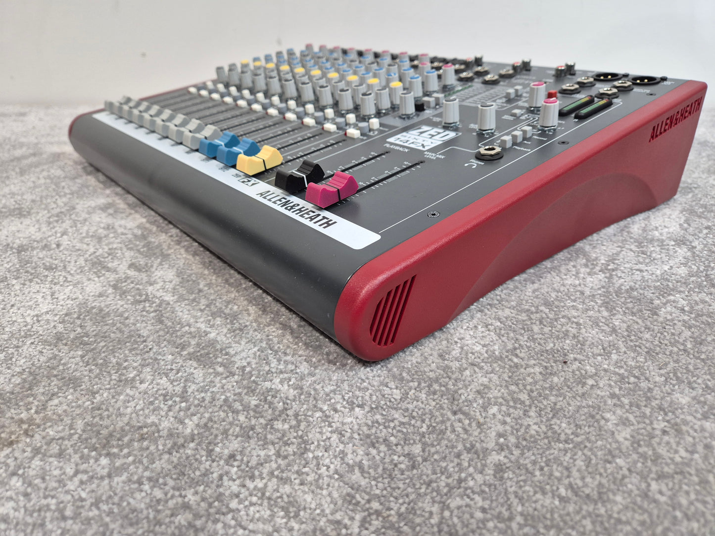 Allen & Heath ZED Sixty-14FX - 14-Channel Studio Mixer w/ Hard Case RRP £499