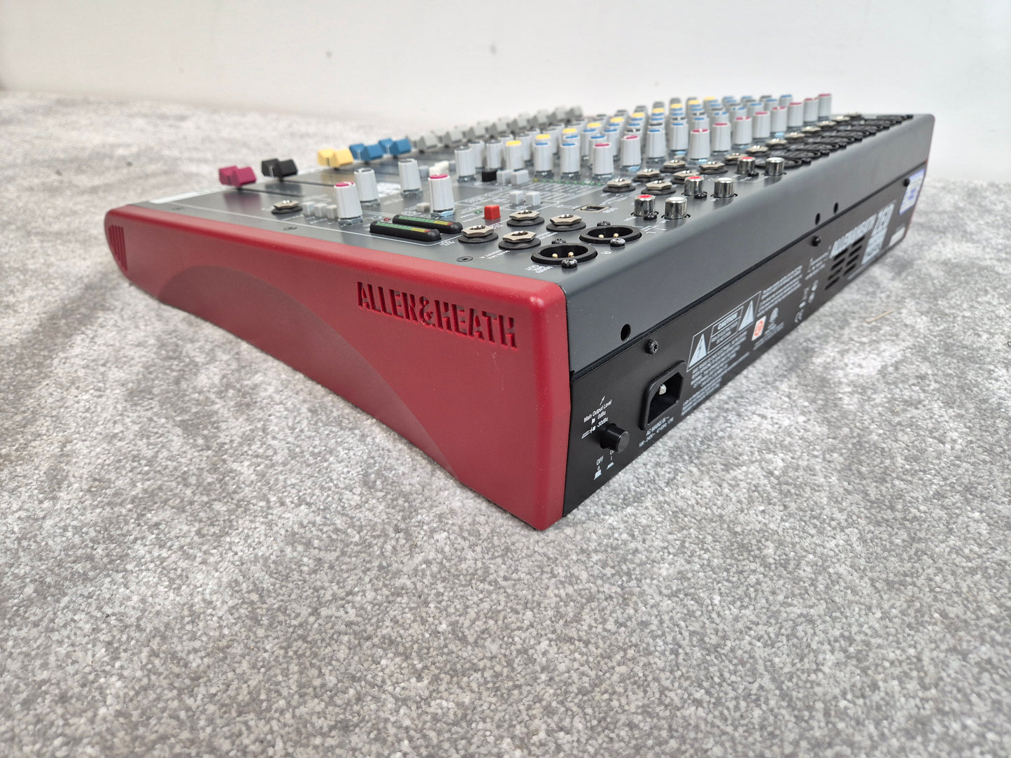 Allen & Heath ZED Sixty-14FX - 14-Channel Studio Mixer w/ Hard Case RRP £499