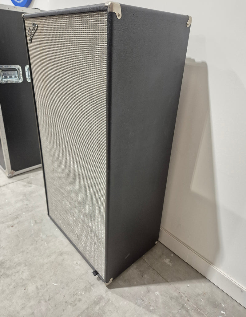 Fender Bassman 810 Neo Bass Amplifier Cabinet - 8x10" Neo Speakers, 2000 Watts - Excellent w/ Flight Case - image 3