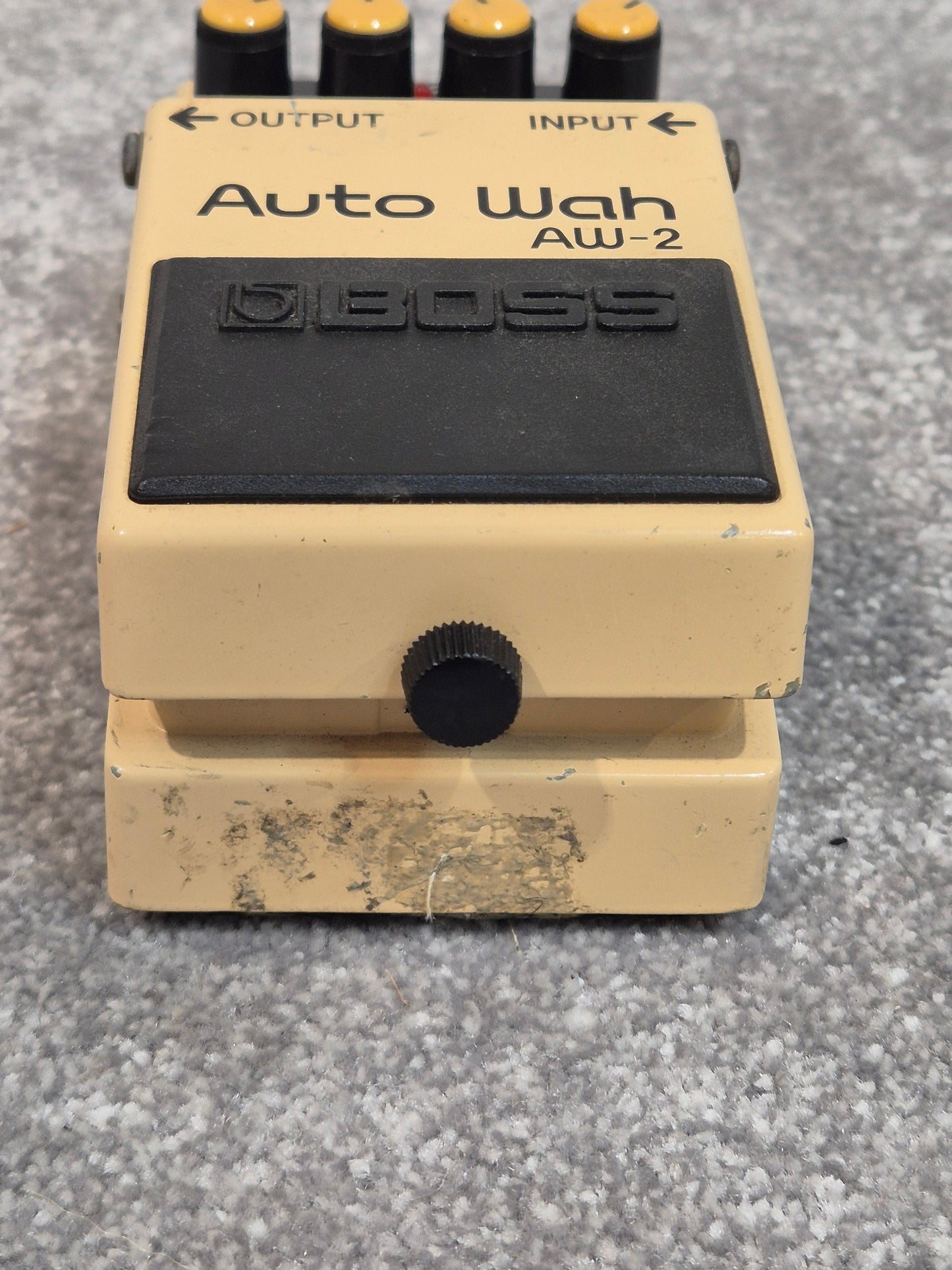 Boss AW-2 Auto Wah - Guitar Effects Pedal