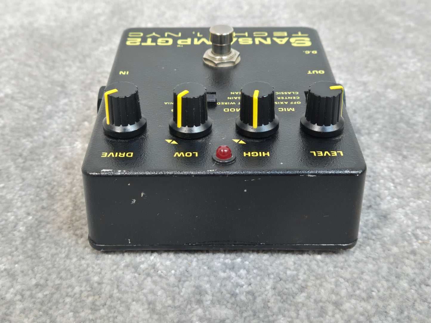 Tech 21 SansAmp GT2- Tube Amp Emulation Pedal