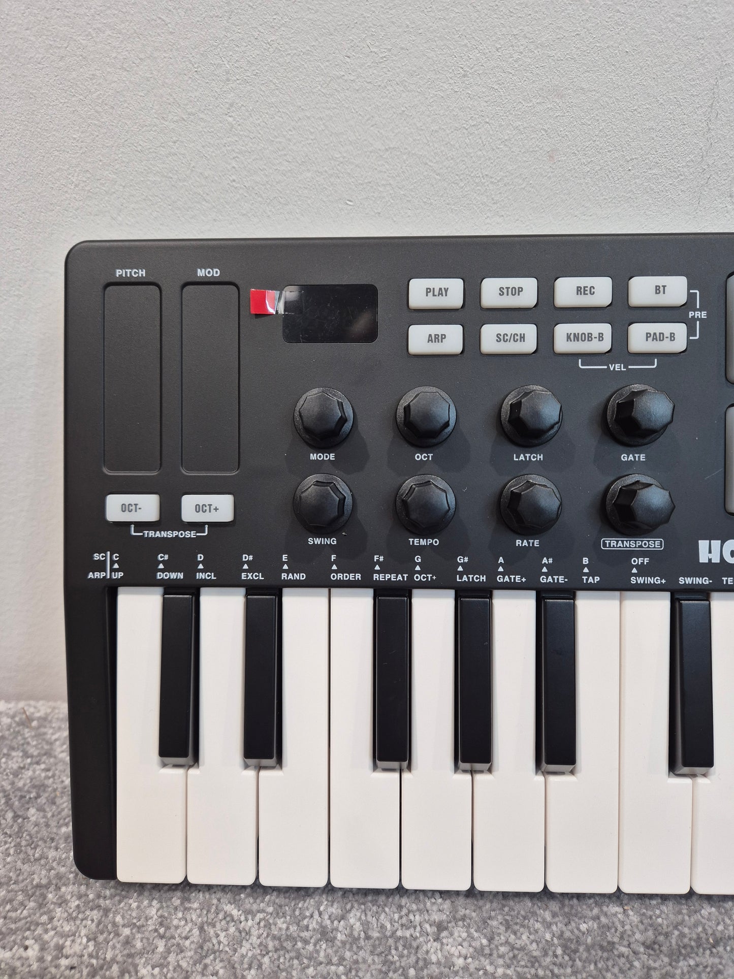 HOEREV SMK25 - MIDI Keyboard Controller w/ Original Box - RRP £65