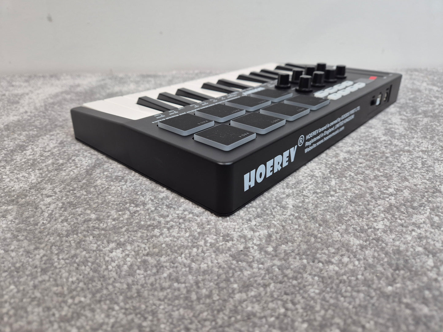 HOEREV SMK25 - MIDI Keyboard Controller w/ Original Box - RRP £65