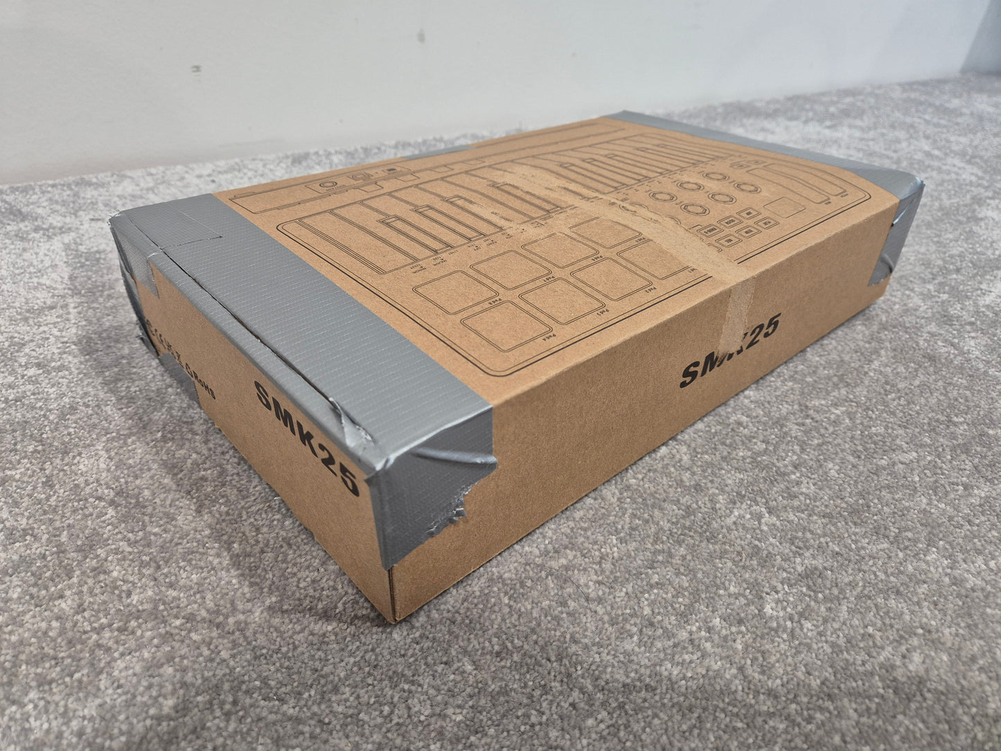 HOEREV SMK25 - MIDI Keyboard Controller w/ Original Box - RRP £65