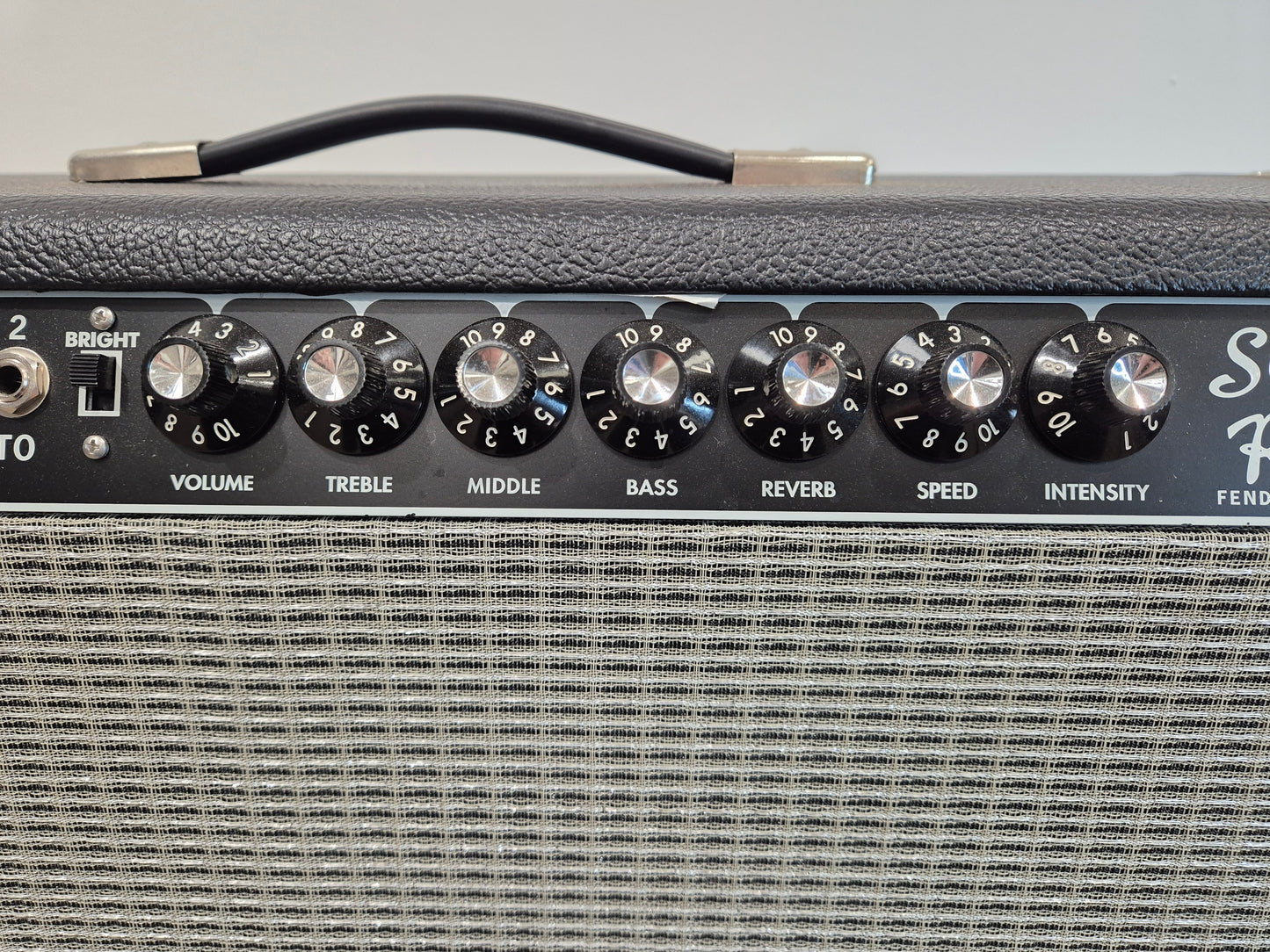 Fender Tone Master Super Reverb Amp - 45-watts Guitar Amplifier - Mint