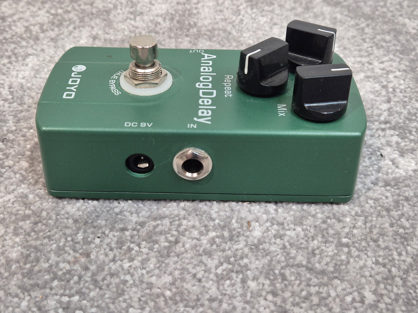 JOYO JF-33 Analog Delay - Guitar Effect Pedal - Green