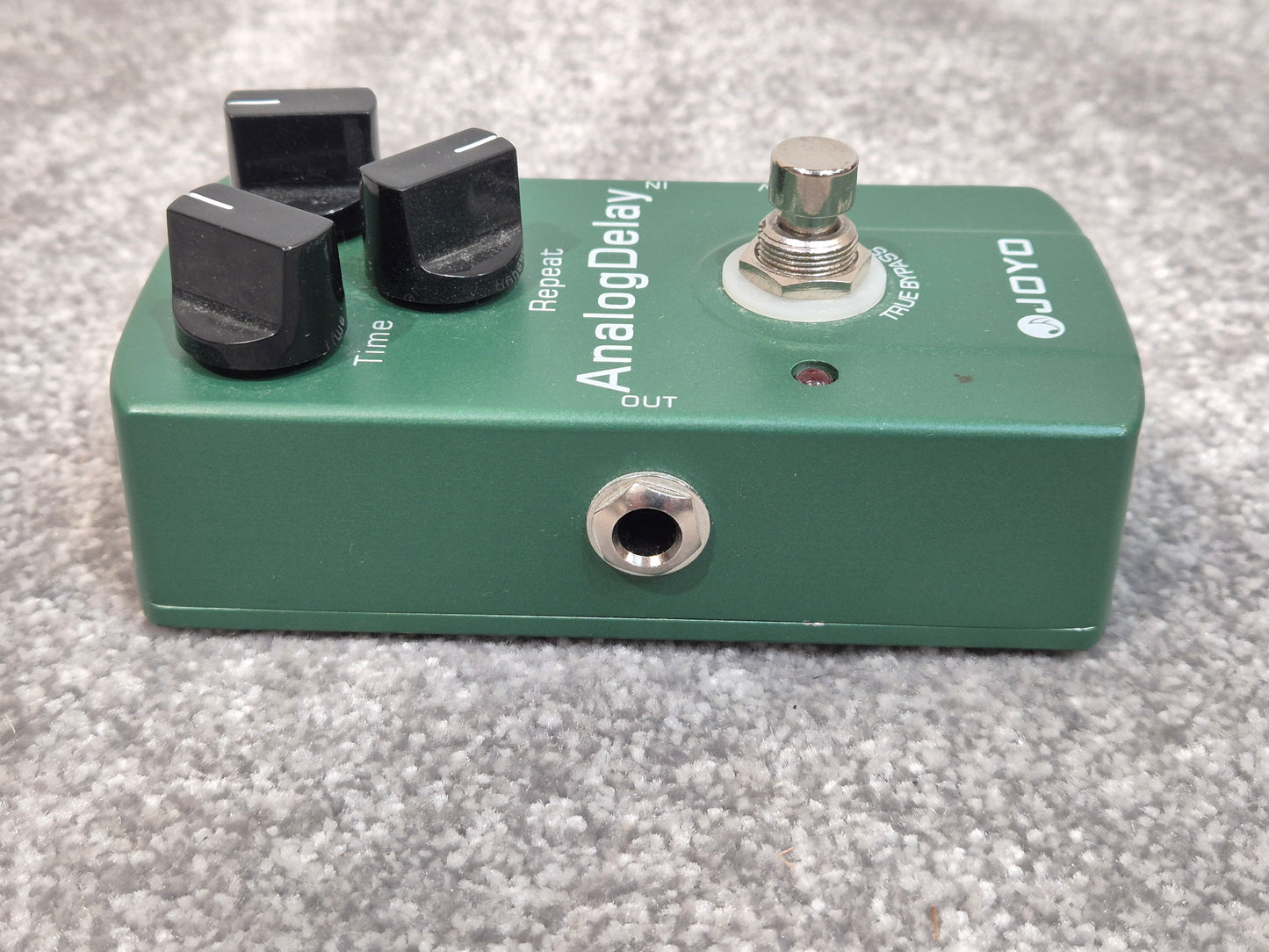 JOYO JF-33 Analog Delay - Guitar Effect Pedal - Green