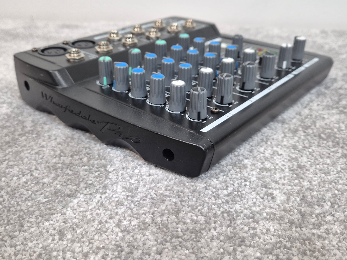 Wharfedale Connect 802 - Powerful and Versatile USB Mixer - RRP £89