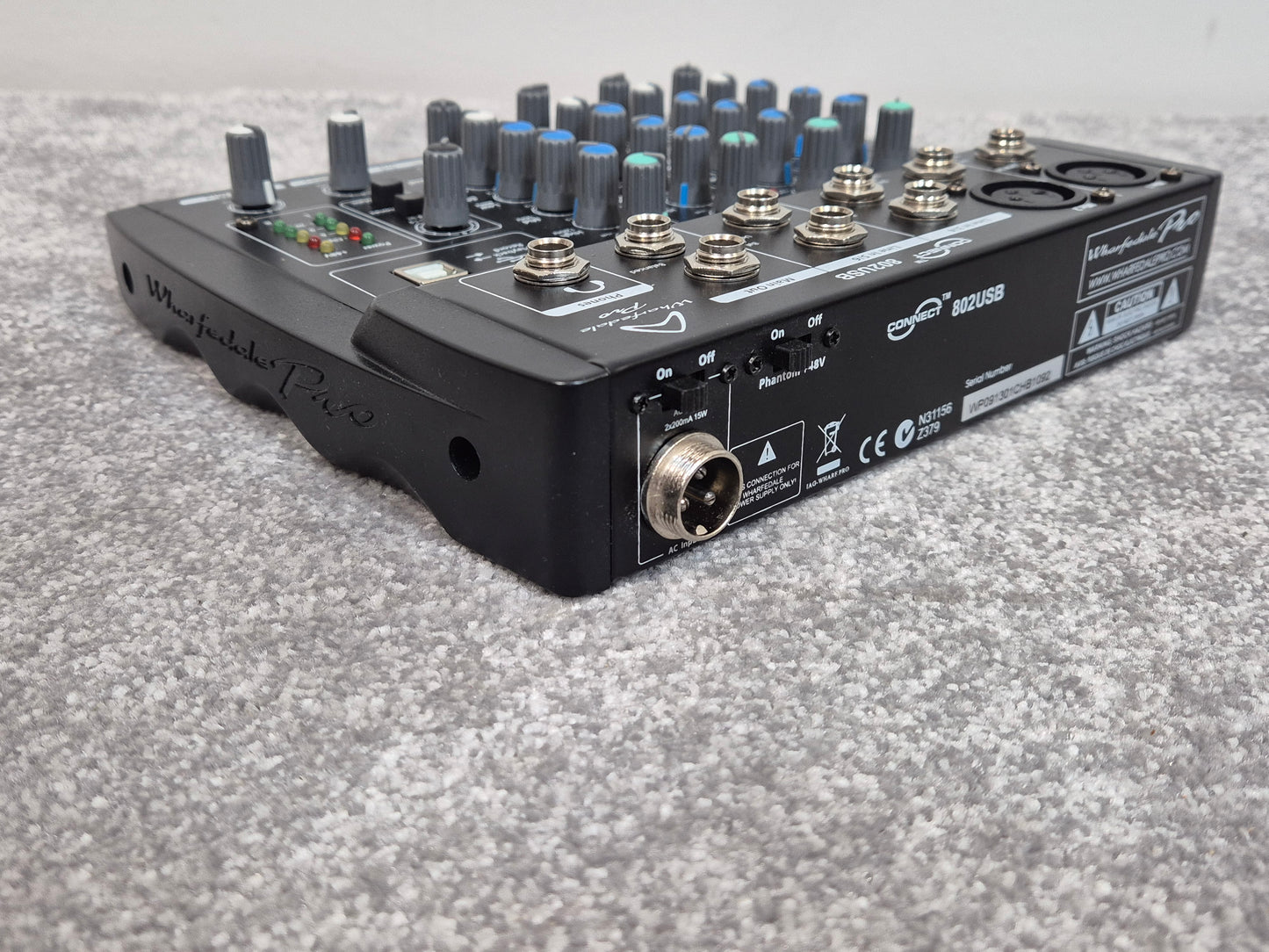 Wharfedale Connect 802 - Powerful and Versatile USB Mixer - RRP £89