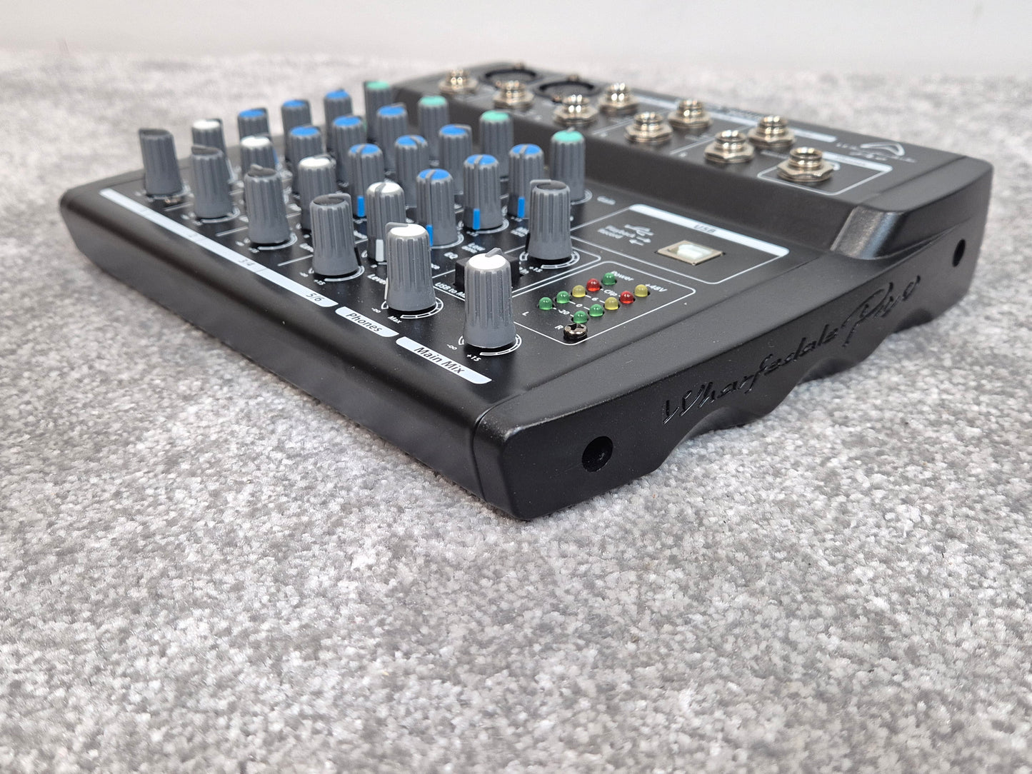 Wharfedale Connect 802 - Powerful and Versatile USB Mixer - RRP £89