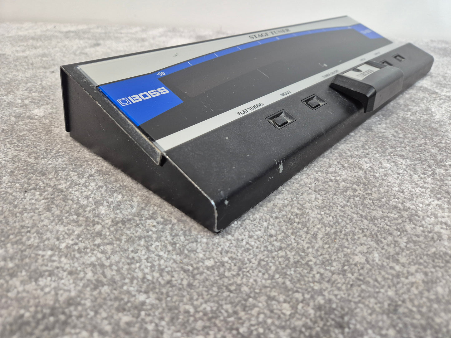 Boss Stage Tuner TU1000 - High-Intensity LED Meter Tuner