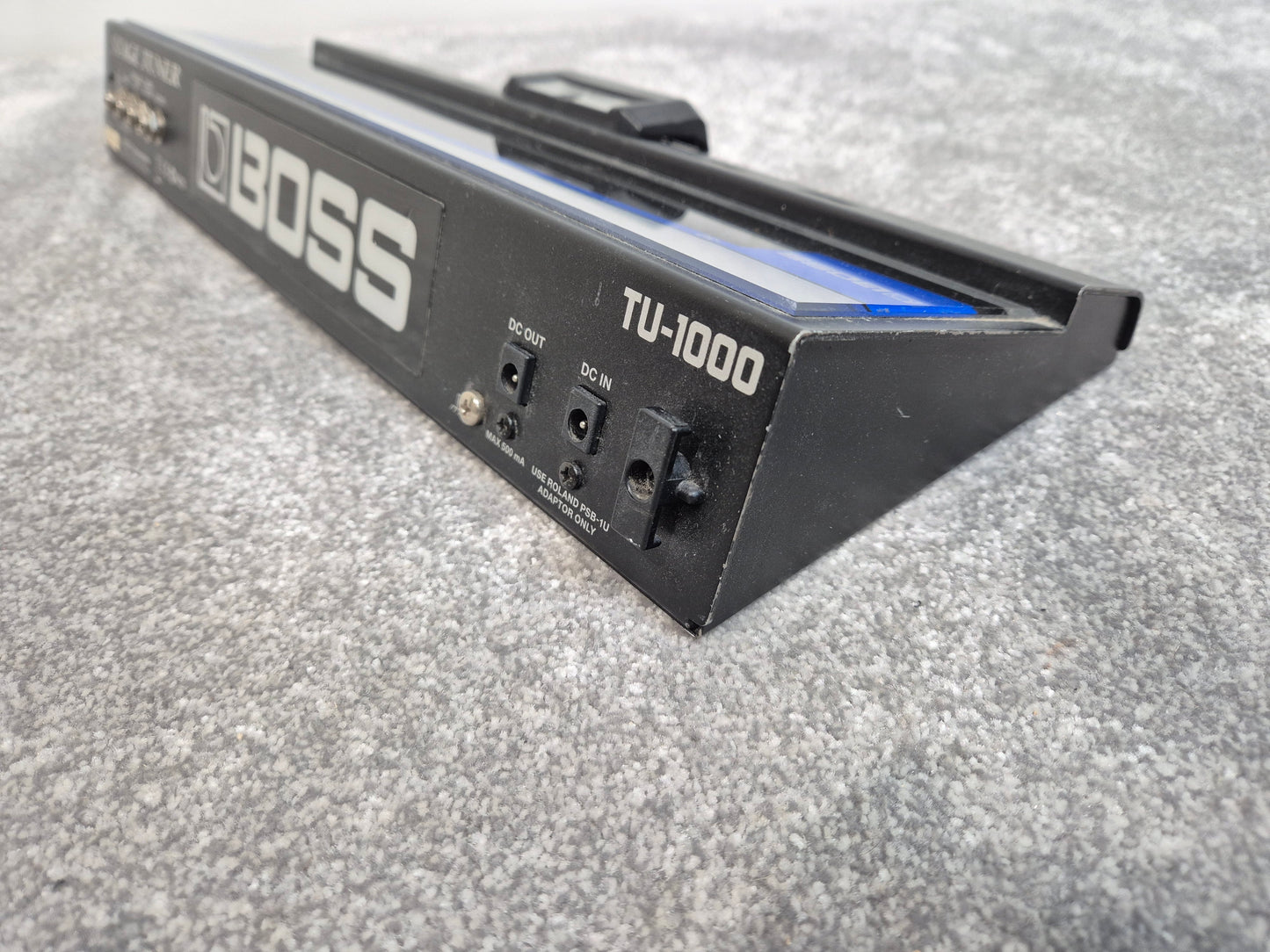 Boss Stage Tuner TU1000 - High-Intensity LED Meter Tuner