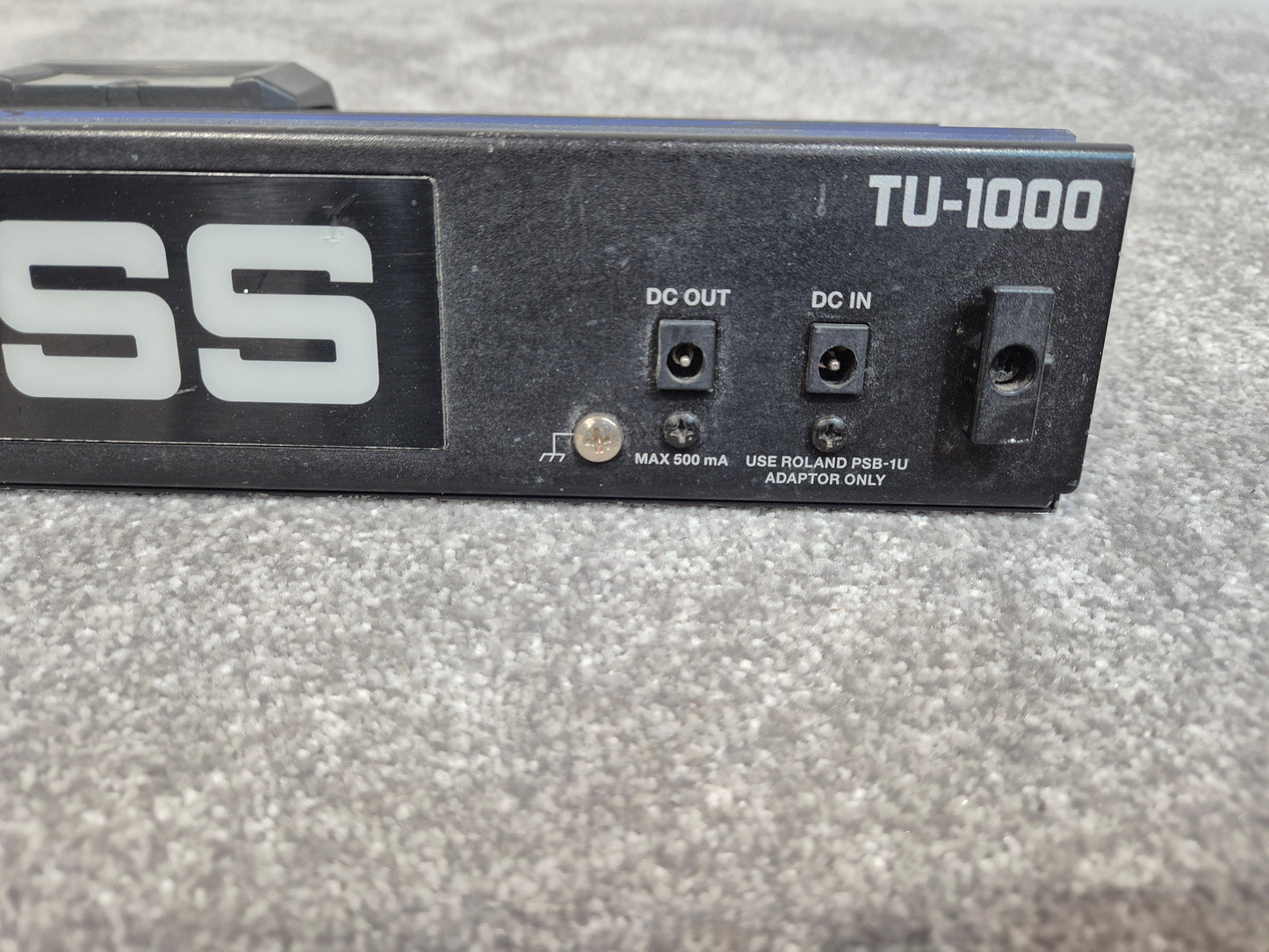 Boss Stage Tuner TU1000 - High-Intensity LED Meter Tuner