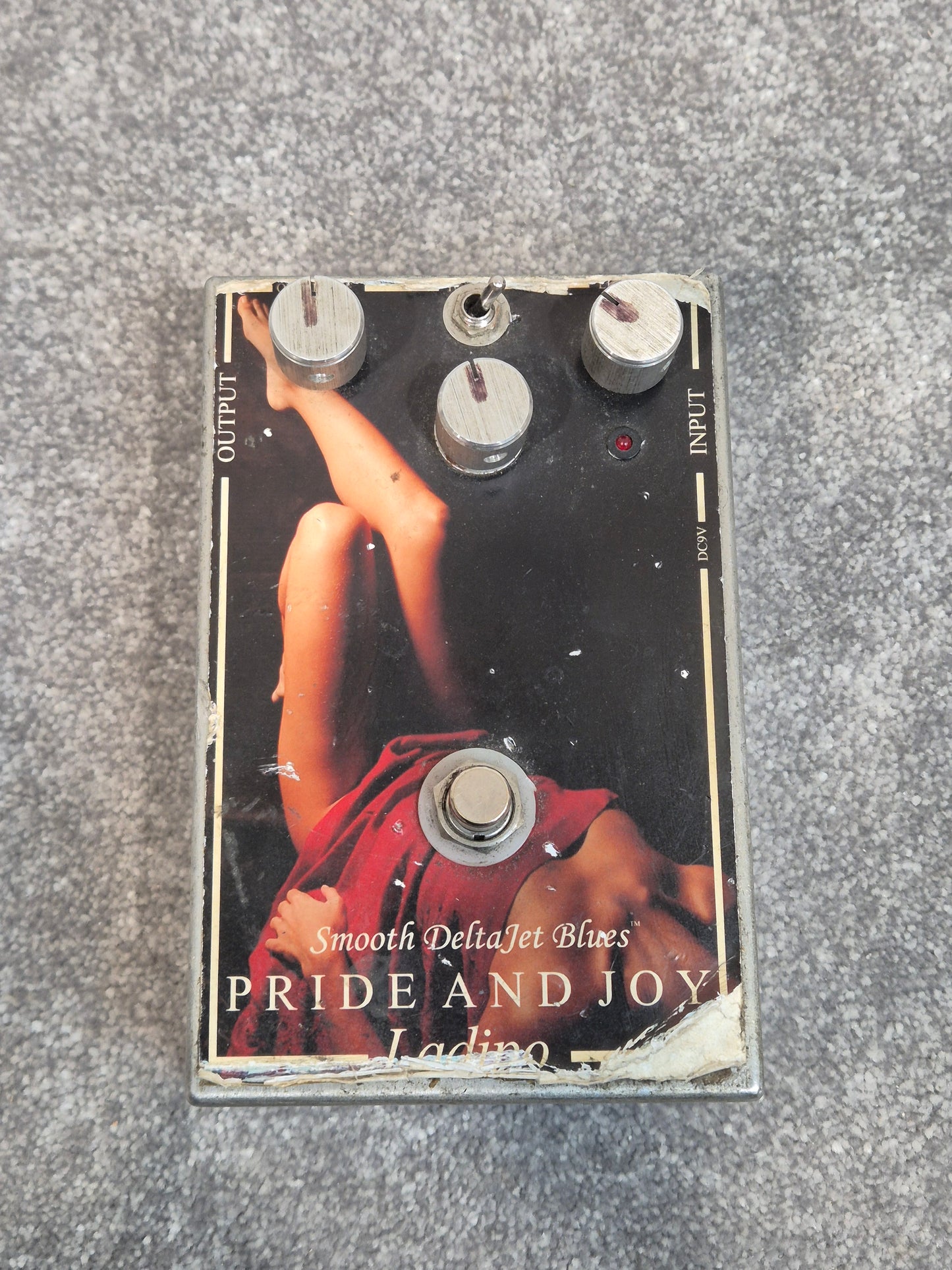 Ladipo Pride and Joy Pedal - Handmade Overdrive and Boost Pedal