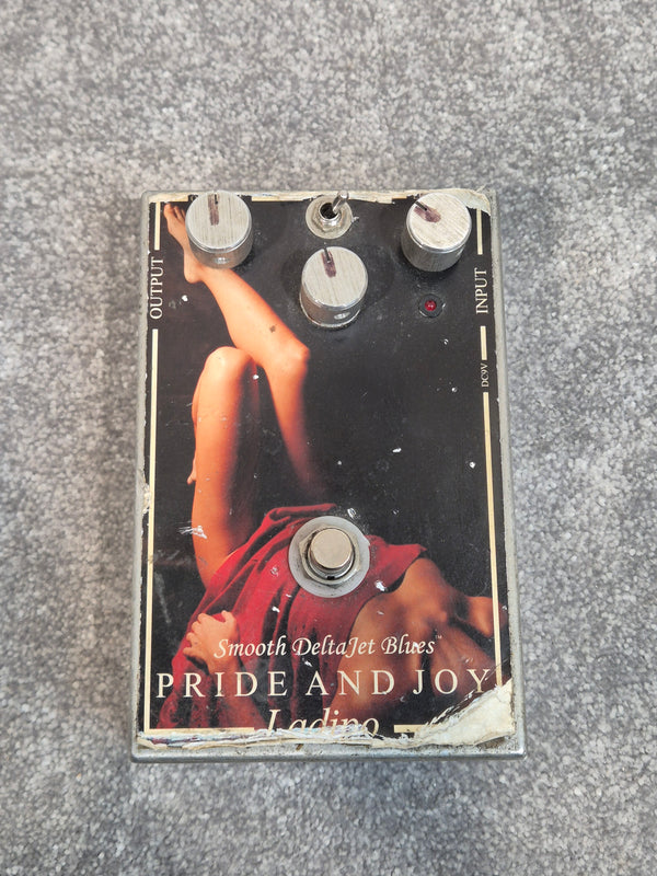 Ladipo Pride and Joy Pedal - Handmade Overdrive and Boost Pedal