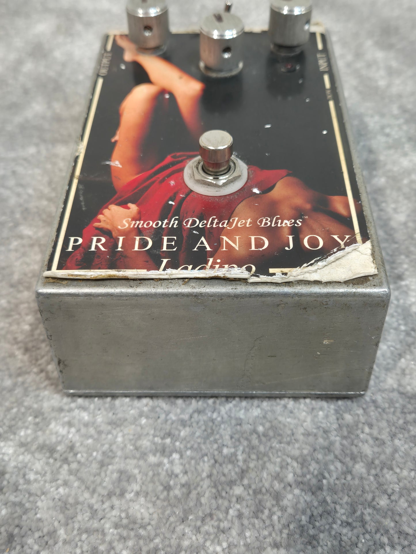 Ladipo Pride and Joy Pedal - Handmade Overdrive and Boost Pedal